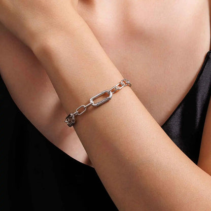 Elara Jewelry™ Valéria Link Bracelet