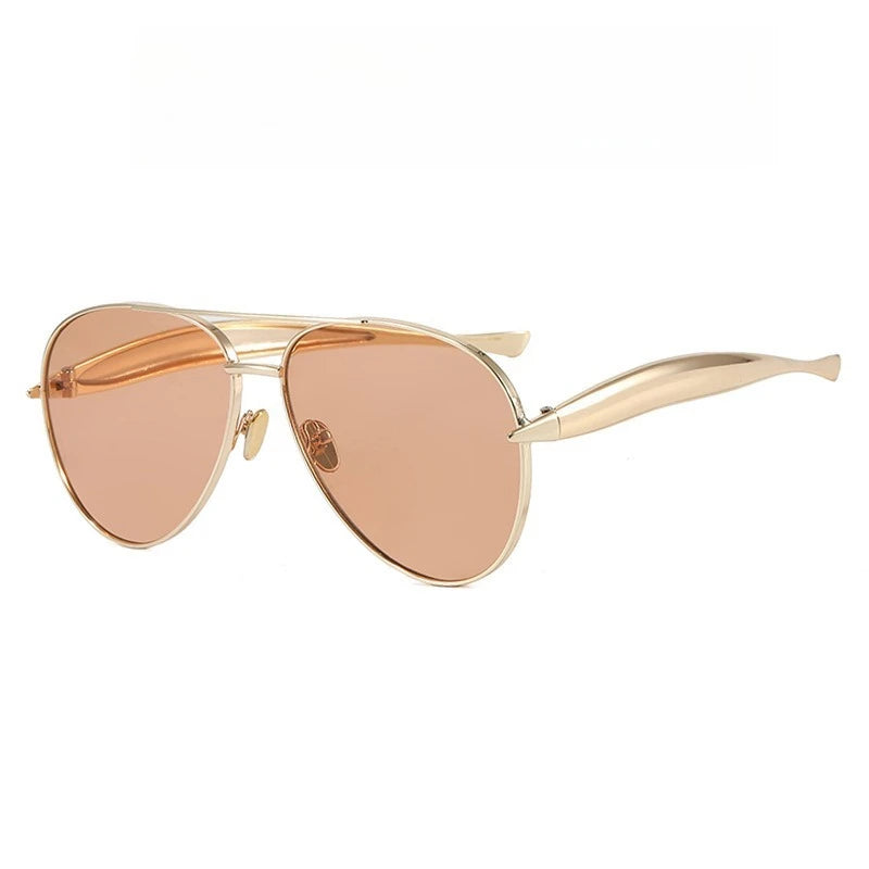 Lunettes pilotes surdimensionnées Velisse Sunglasses™