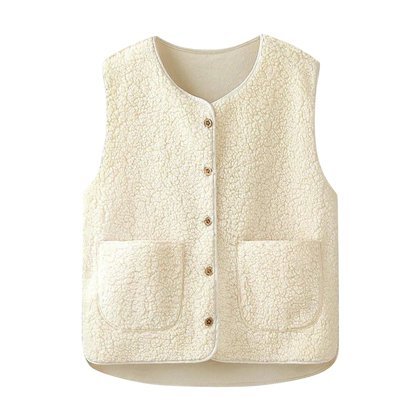 Chaleco polar tipo peluche Lunara Winter™