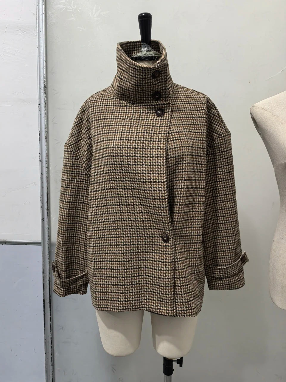 Lunara Winter™ Turtleneck Double Breasted Outerwear