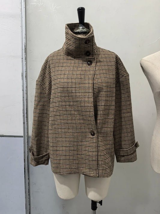 Lunara Winter™ Turtleneck Double Breasted Outerwear