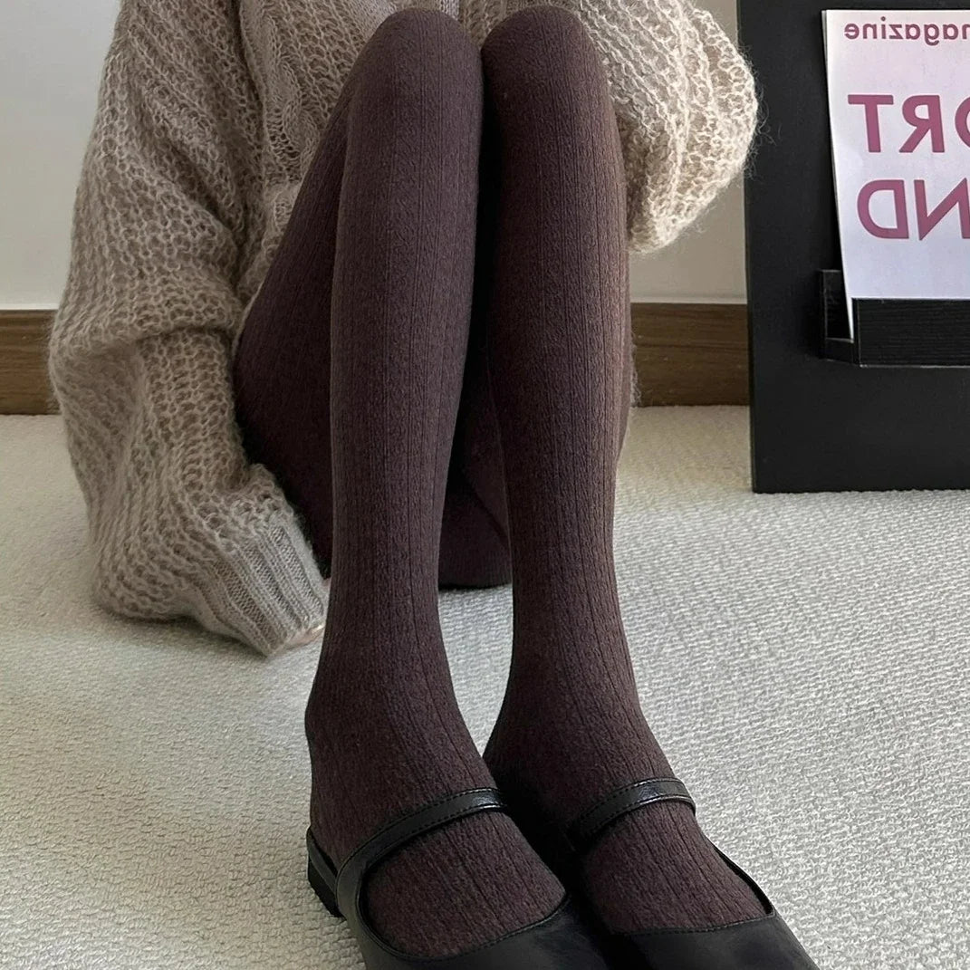 Lunara Winter™ Retro vertikal gestreifte Socken