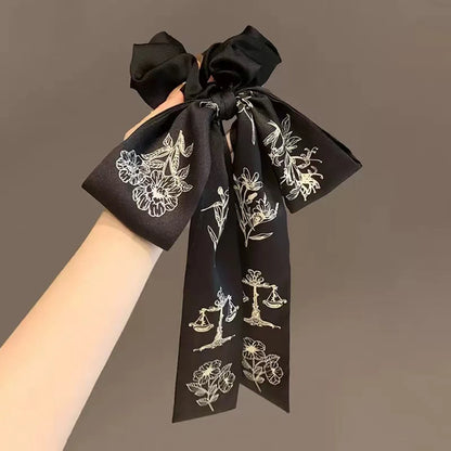 Satin Éclat™ Ribbon Bow Hair Band