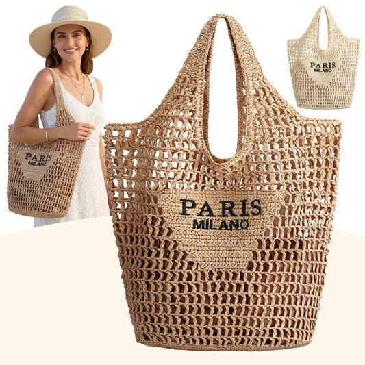 SeaLure™ Milano Riviera Strohtasche