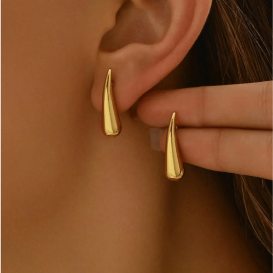 Elara Jewelry™ Aveline Liquid Drop Earrings