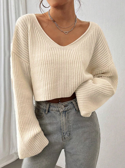 Lunara Winter™ Fashion V-Neck Sweater