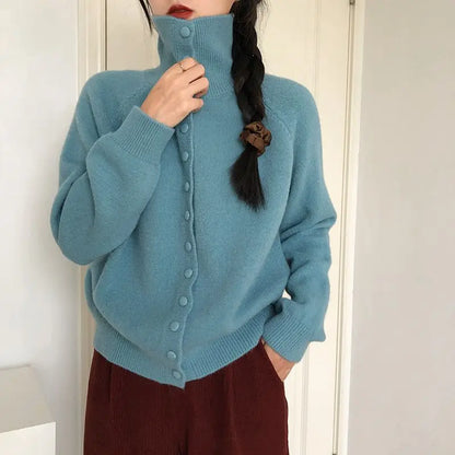Lunara Winter™ Comfortable High Neck Sweater