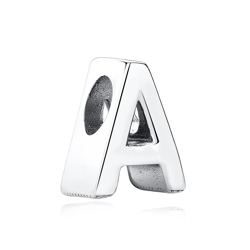 Elara Jewelry™ Signature Letter Charm Bracelet