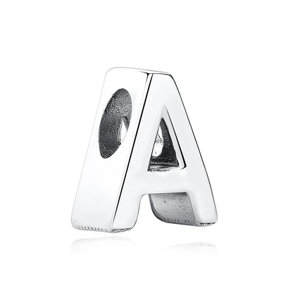 Elara Jewelry™ Signature Letter Charm Bracelet