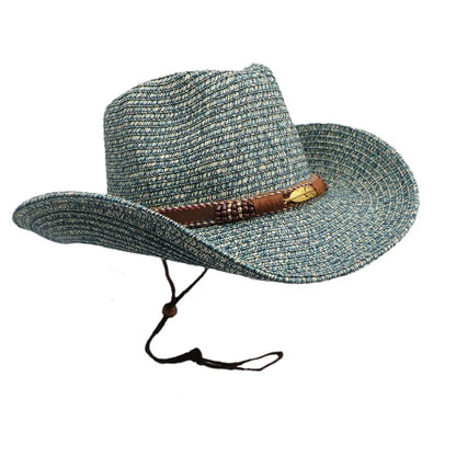 Chapéu de cowboy de palha SeaLure™ Nomad