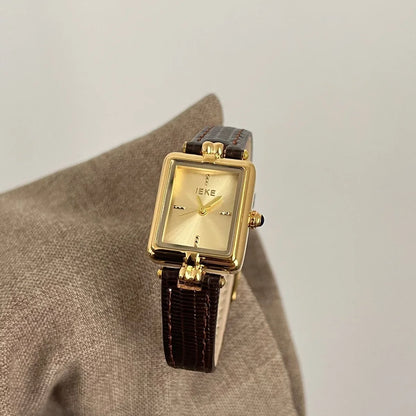 Velya Watches™ Relógio feminino de quartzo