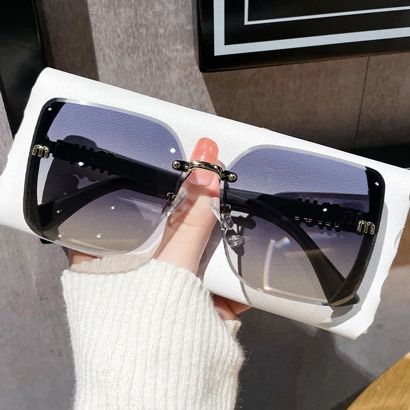 Velisse Sunglasses™ Gafas de sol cuadradas extragrandes